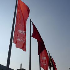 CeBIT Fahnen